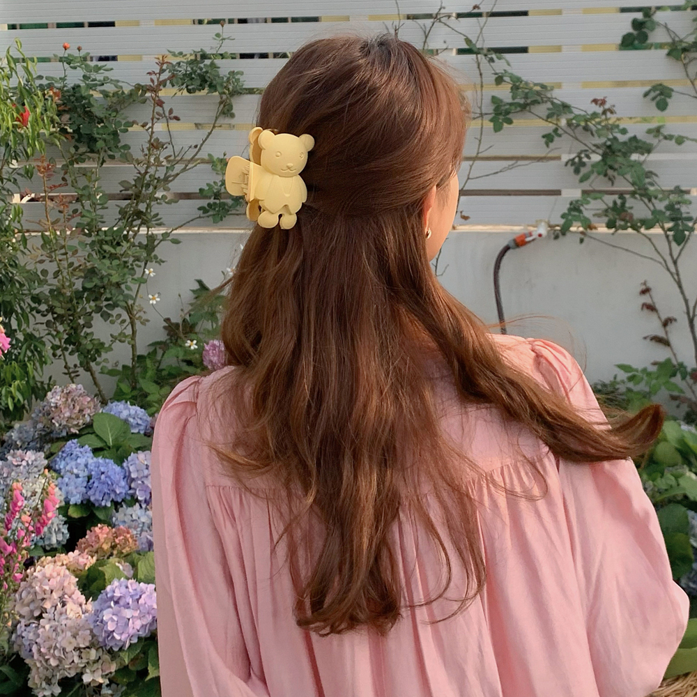 Kẹp Tóc Hình Con Cua Dễ Thương Cho Nữ