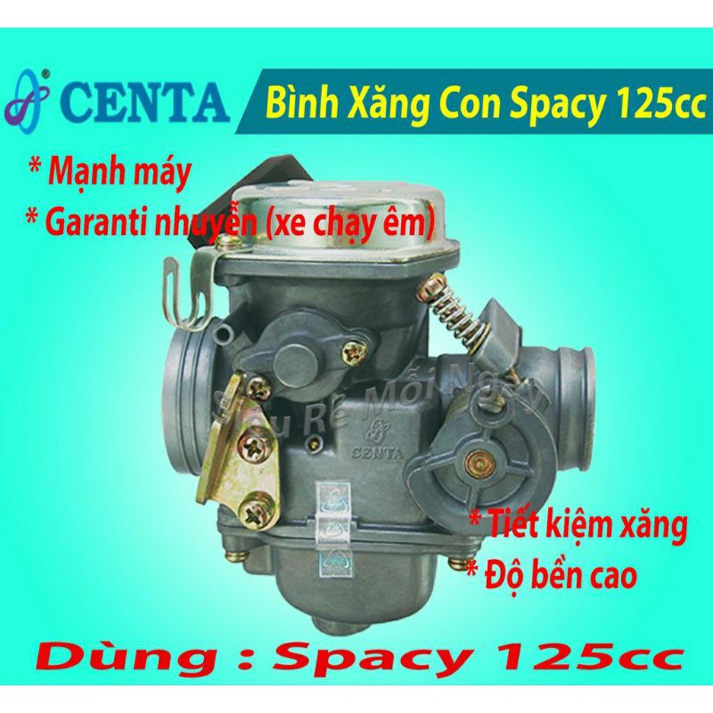 Bình Xăng Con Spacy 125 Hiệu Centa Chính Hãng