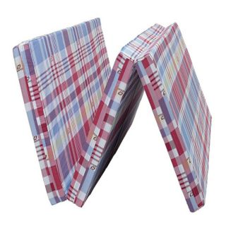 Nệm bông ép gấp 3 độ dày 5cm