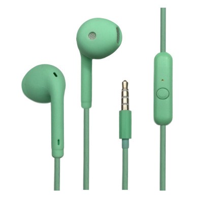 Tai nghe U19 HiFi có dây dài 1.2m màu macaron với âm thanh siêu trầm đa năng cho Android & iOS