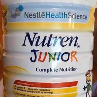 Sữa bột Nutren Jinior Thụy Sĩ 800gr