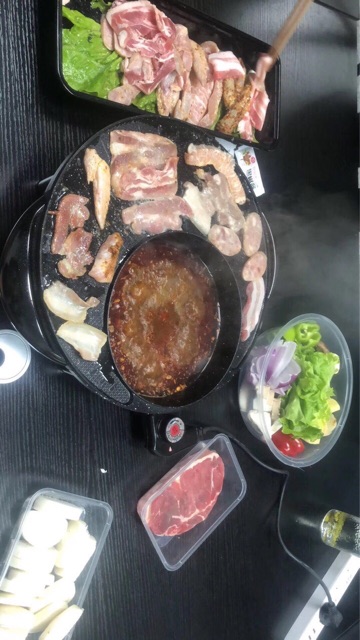 Nổi lẩu nướng đa năng ( có ảnh thật kèm theo ) | BigBuy360 - bigbuy360.vn