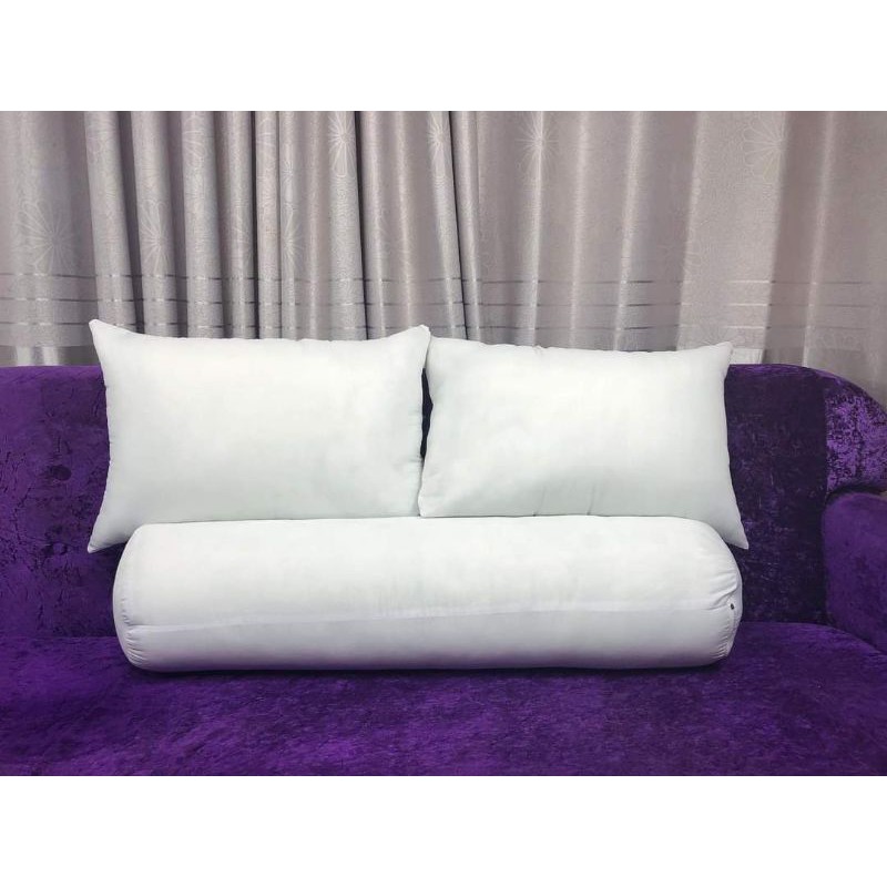 2 ruột gối đầu hoặc 2 ruột gối tựa hoặc 1 ruột gối ôm