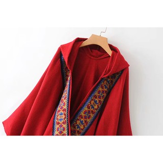 (Sẵn) ÁO BOHO BOHEMIAN CHOÀNG CHẤT DẠ