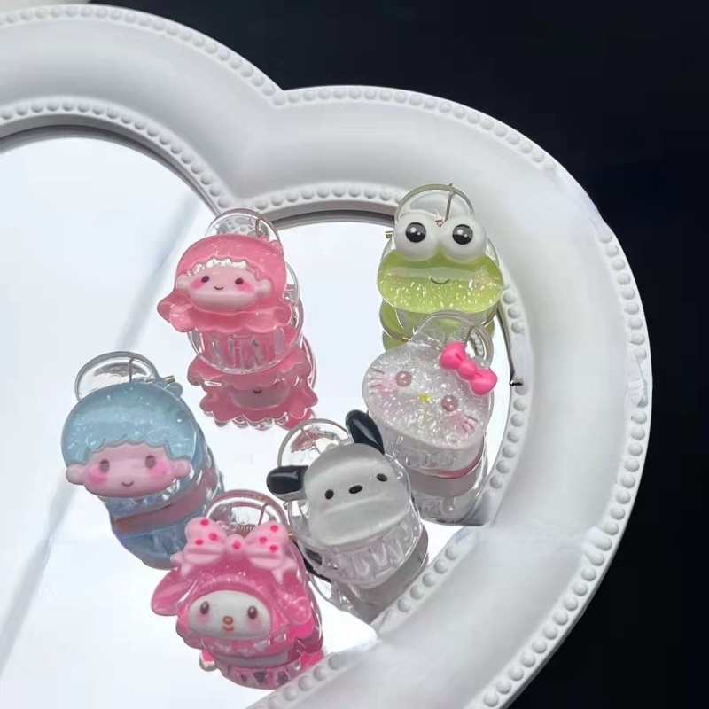 ✨✨Kẹp Tóc Hình Chú Ếch Mắt To Dễ Thương