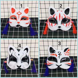 Mặt nạ cosplay anime mặt nạ cáo hoá trang