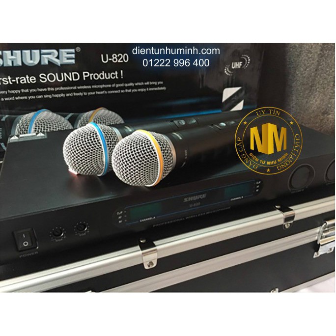 ĐẦU LƯỚI CHỤP MIC SHURE U820