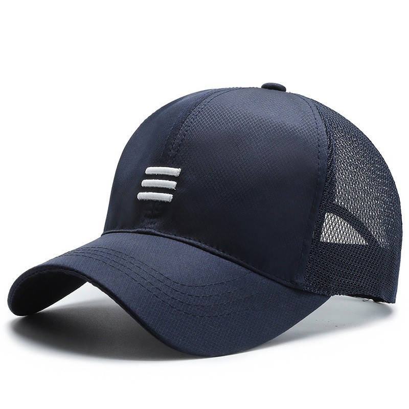 Nón kết phối lưới thoáng khí phong cách Hàn Quốc cho nam nữ