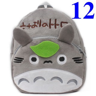 [ HCM ] Balo cho bé trai - gái mầm non / mẫu giáo hoạt hình , ba lô trẻ em mẫu nhung mịn siêu cute