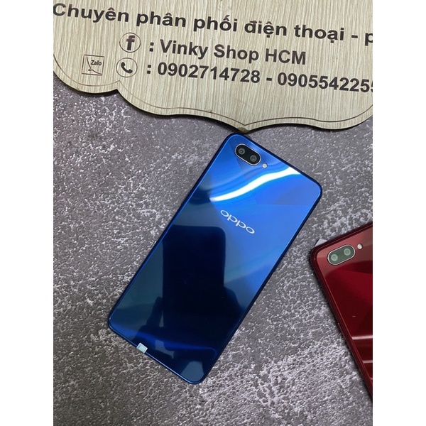 Điện thoại Oppo A3s 2sim ram 4G rom 64G Chính Hãng, màn hình Tai thỏ 6.2inch - Chiến PUBG/Liên Quân mượt