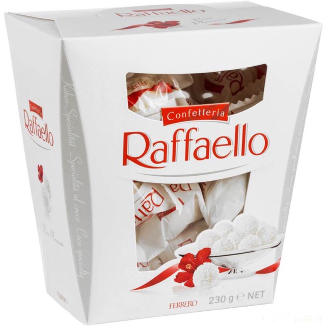 Kẹo Raffaello socola phủ dừa loại 230g