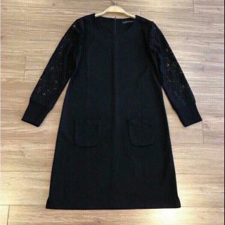 Bán sỉ váy tay phối ren