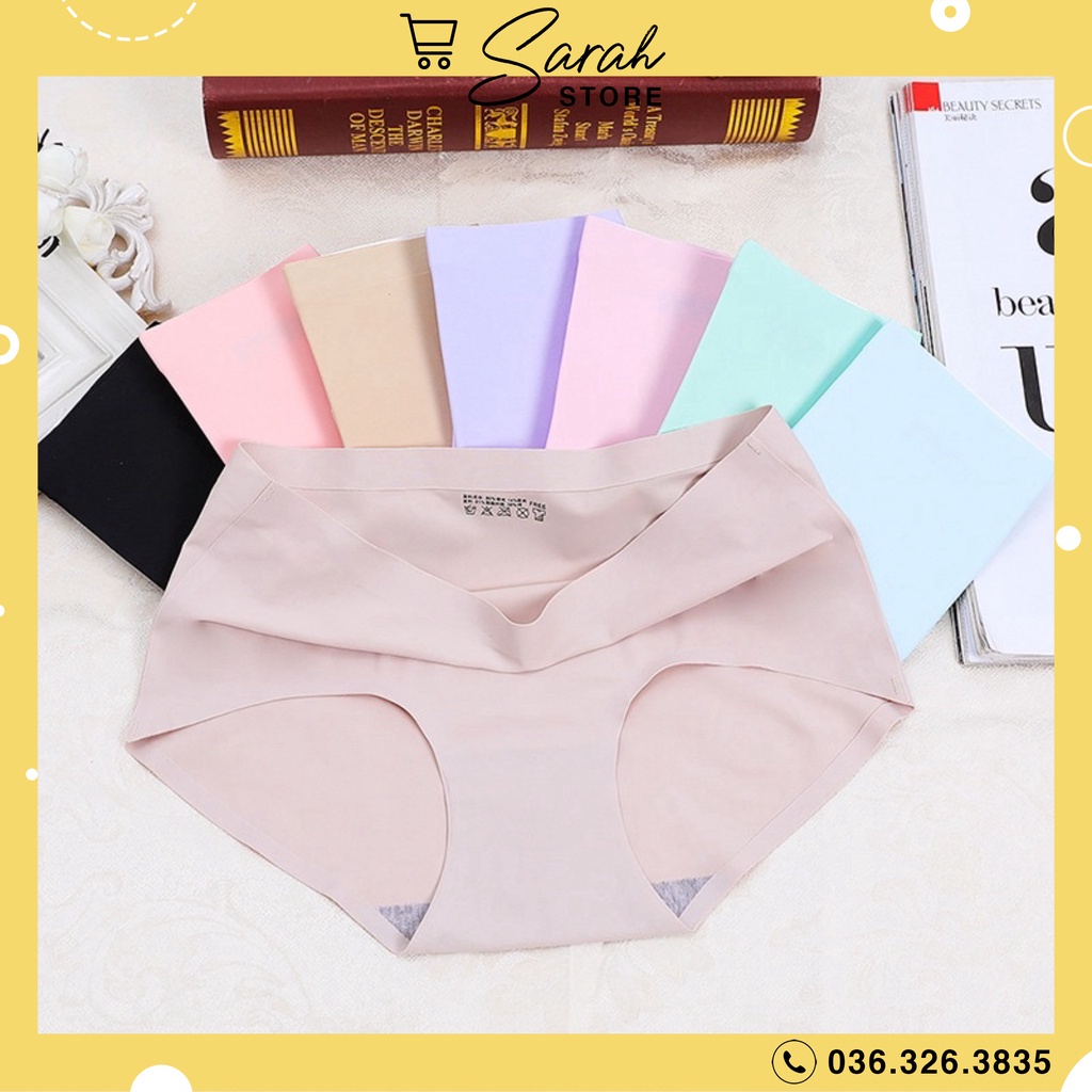 Quần Lót Nữ Đúc Su Thun Lạnh Cao Cấp Không Đường May Mềm Mại Kháng Khuẩn được chọn màu 880 | BigBuy360 - bigbuy360.vn