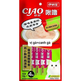 KEM THƯỞNG CIAO CHO MÈO