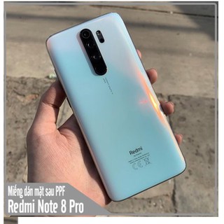 Miếng Dán PPF Xiaomi Redmi Note 8/Note 8 Pro Không Full