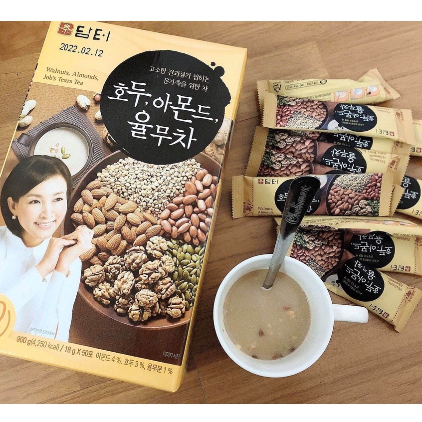 Ngũ cốc Hàn Quốc Damtuh hộp 50 gói