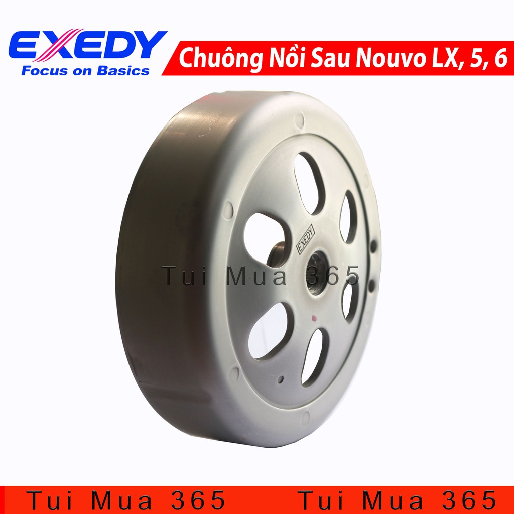 Chuông Nồi Sau Xe Tay Ga Yamaha Nouvo LX, Nouvo 5, Nouvo 6 ( Exedy )