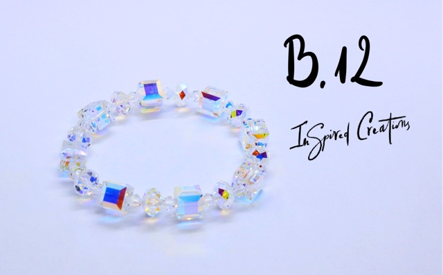 Vòng tay pha lê Swarovski B.12