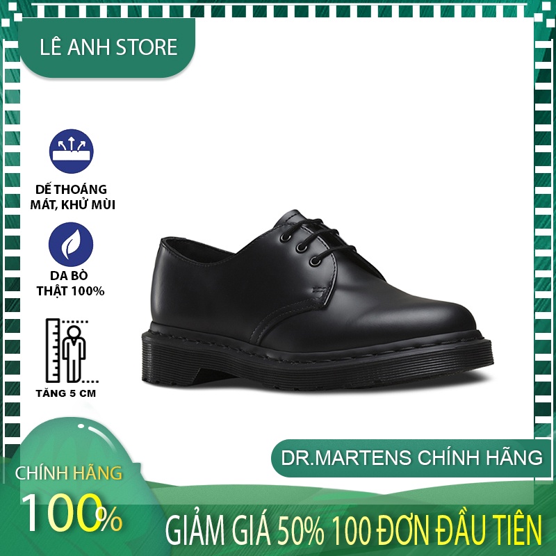 Giày doctor 1461 mono nhập khẩu  thái lan bảo hành 2 năm
