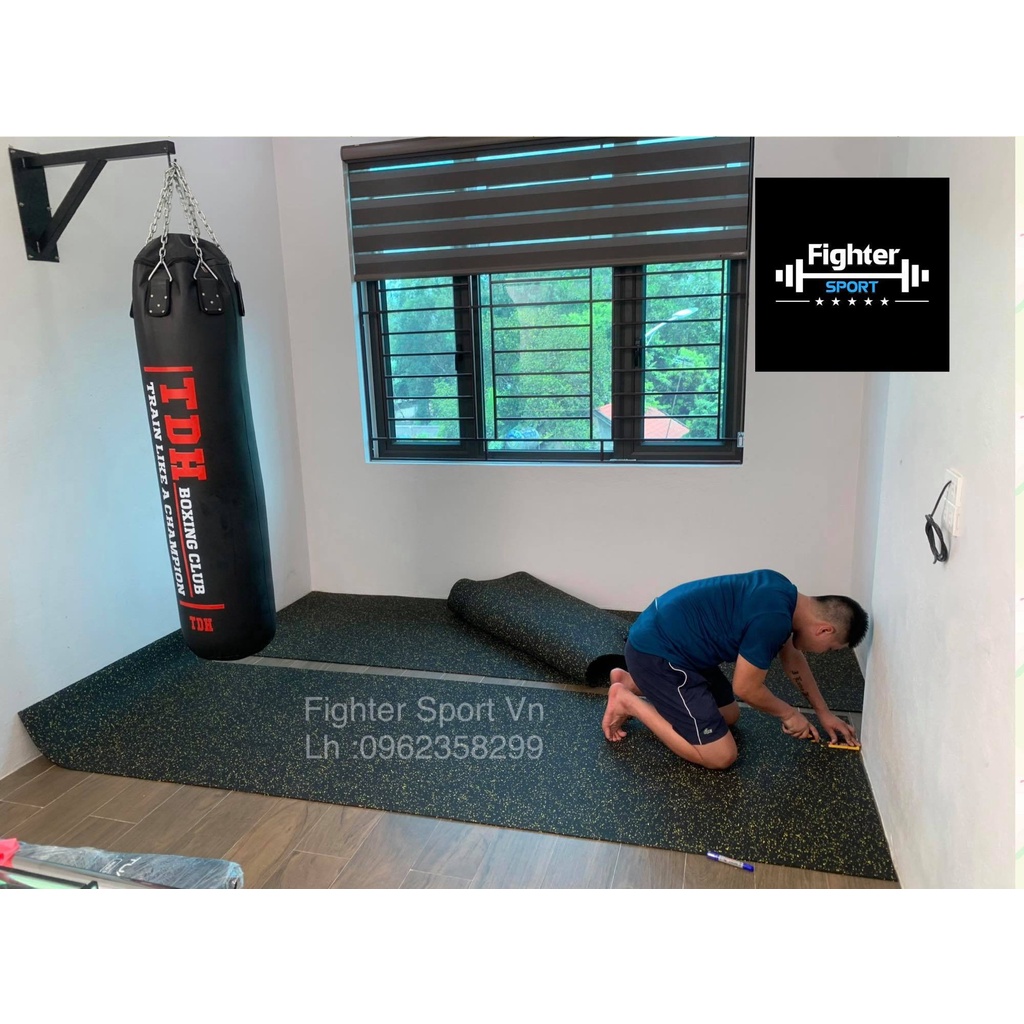 THẢM CAO SU PHÒNG GYM BOXING HÀ NỘI