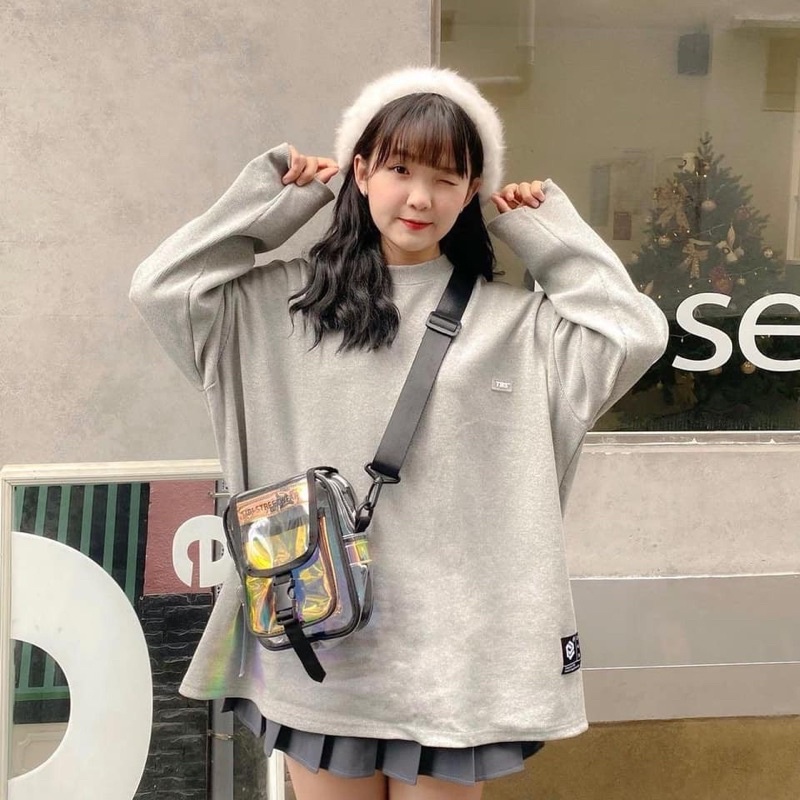 Túi chéo TIBI STREET WEAR không thấm nước đi chơi chụp ảnh đều đẹp TC 002