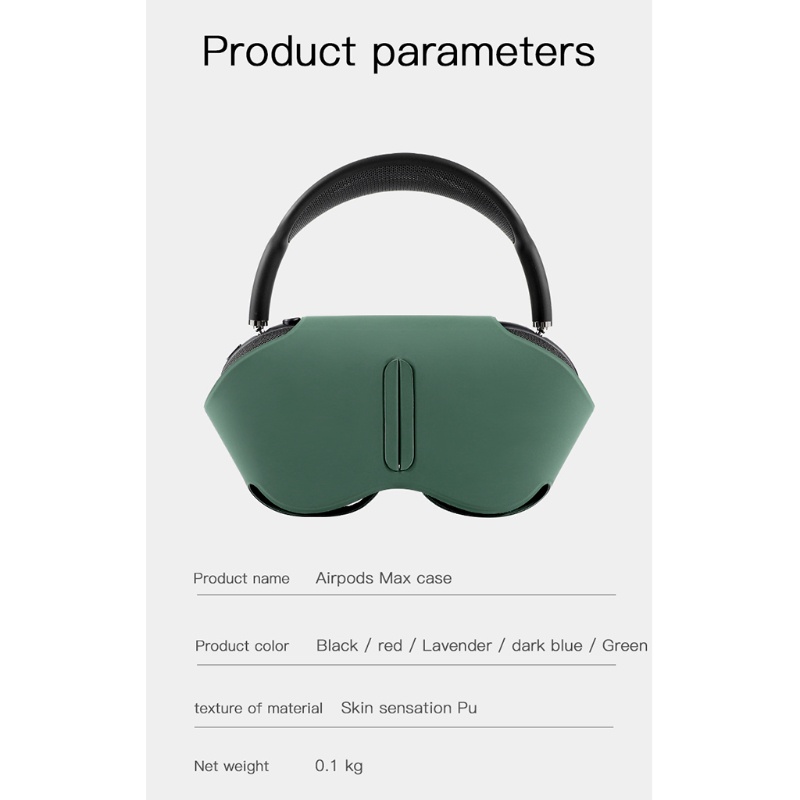 Hộp Đựng Bảo Vệ Chống Trầy Xước Cho Tai Nghe Max