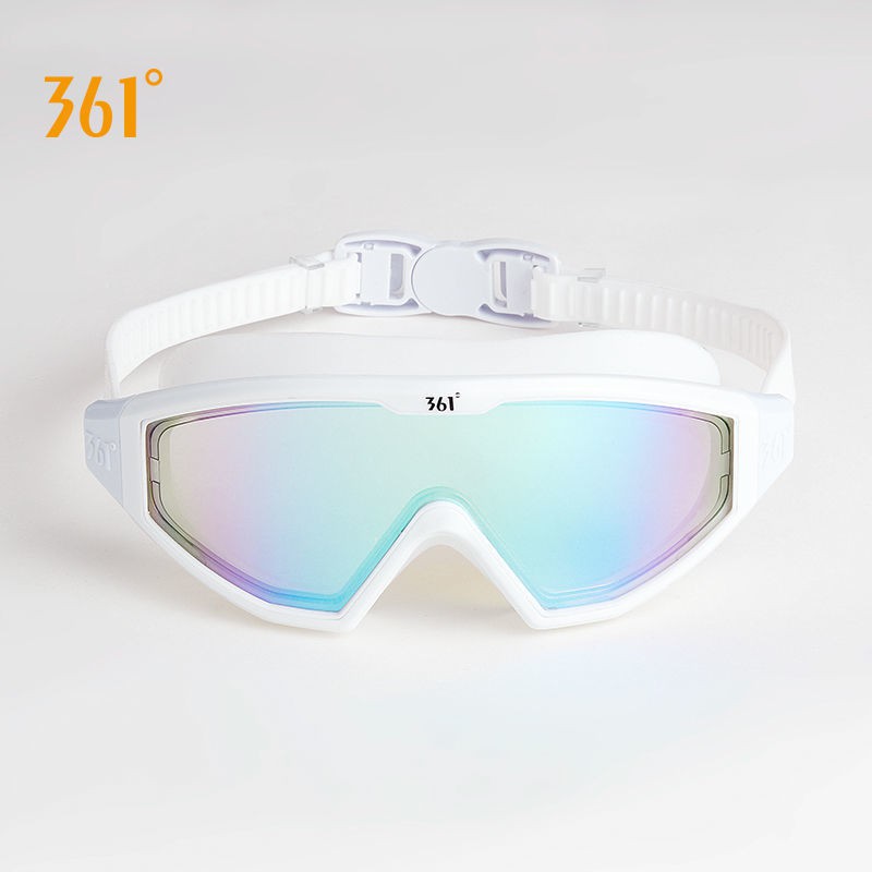 kính bơi khung lớn 361 độ, mũ bơi, bảo vệ mắt, chống nước, sương mù, độ nét cao cho nam và nữ thiết bị lặn trong suốt | WebRaoVat - webraovat.net.vn