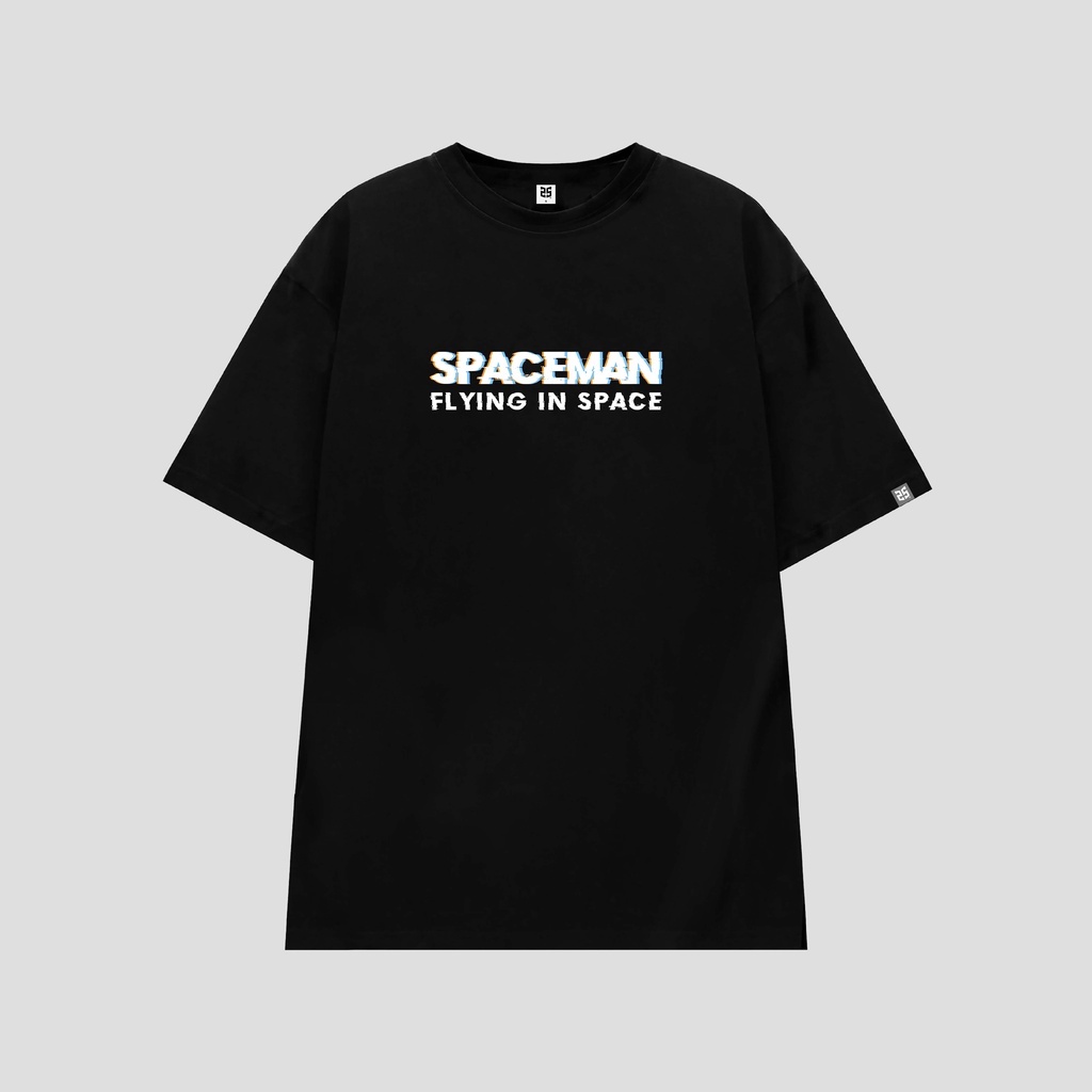 Áo Thun Nam TEEZ Form Rộng Unisex Oversize Phông Đen Trắng - TV5069