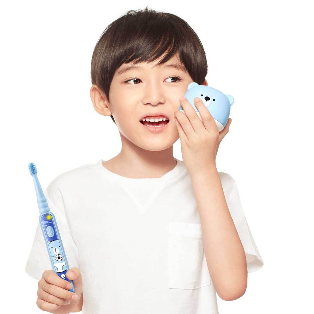 DR.BEI Bàn Chải đánh Răng điện Siêu âm Dành Cho Trẻ Em K5 Bàn Chải đánh Răng Thông Minh for 3-6 tuổi