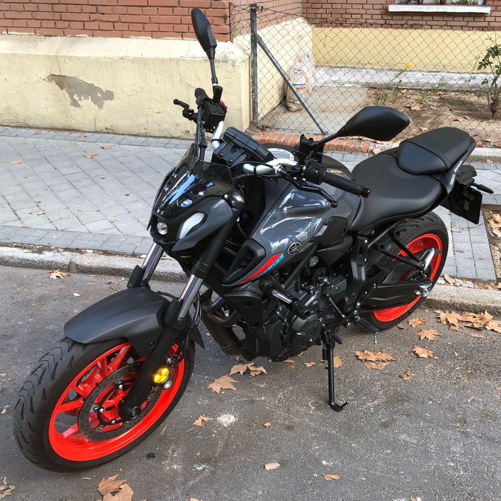 Kính Chắn Gió Chuyên Dụng Cho Xe Mô Tô Yamaha MT-07 MT07 2021