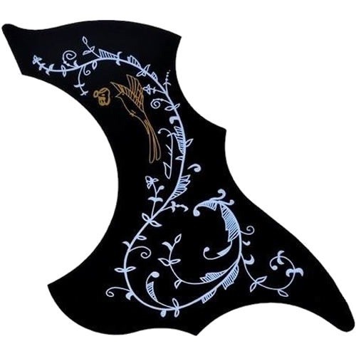 Miếng Dán Chống Xước-Decal Dán Thùng Đàn ST.Real Guitar Sài Thành mã S15 họa tiết bắt mắt