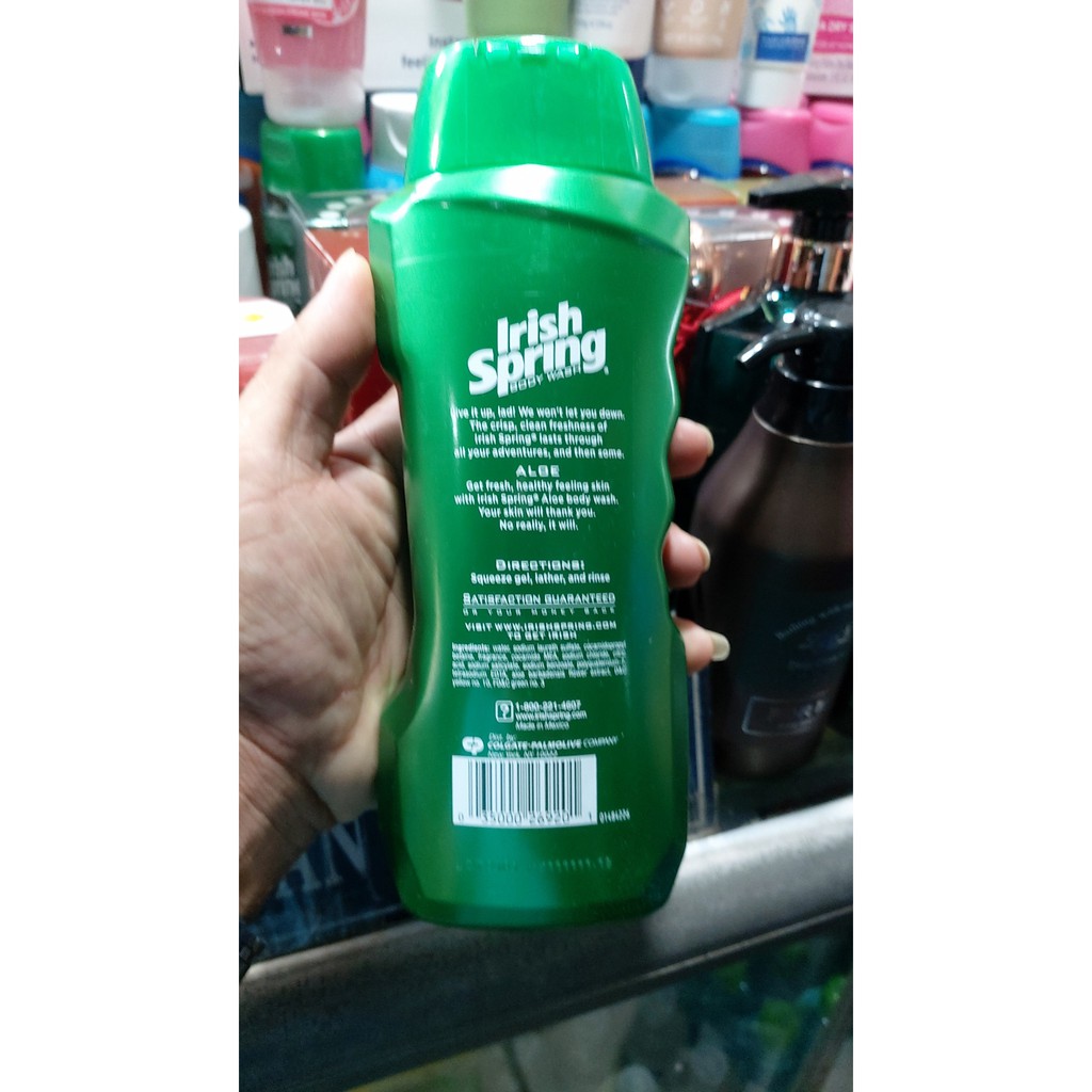 Sữa Tắm Irish Spring Body Wash Gel (532ml)