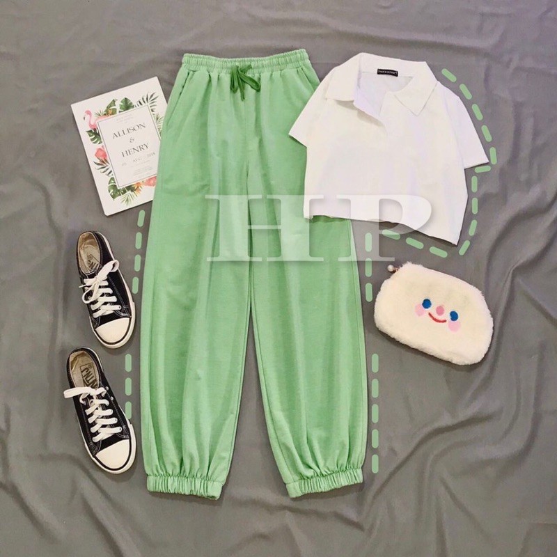 Sét áo crt polo + quần bom