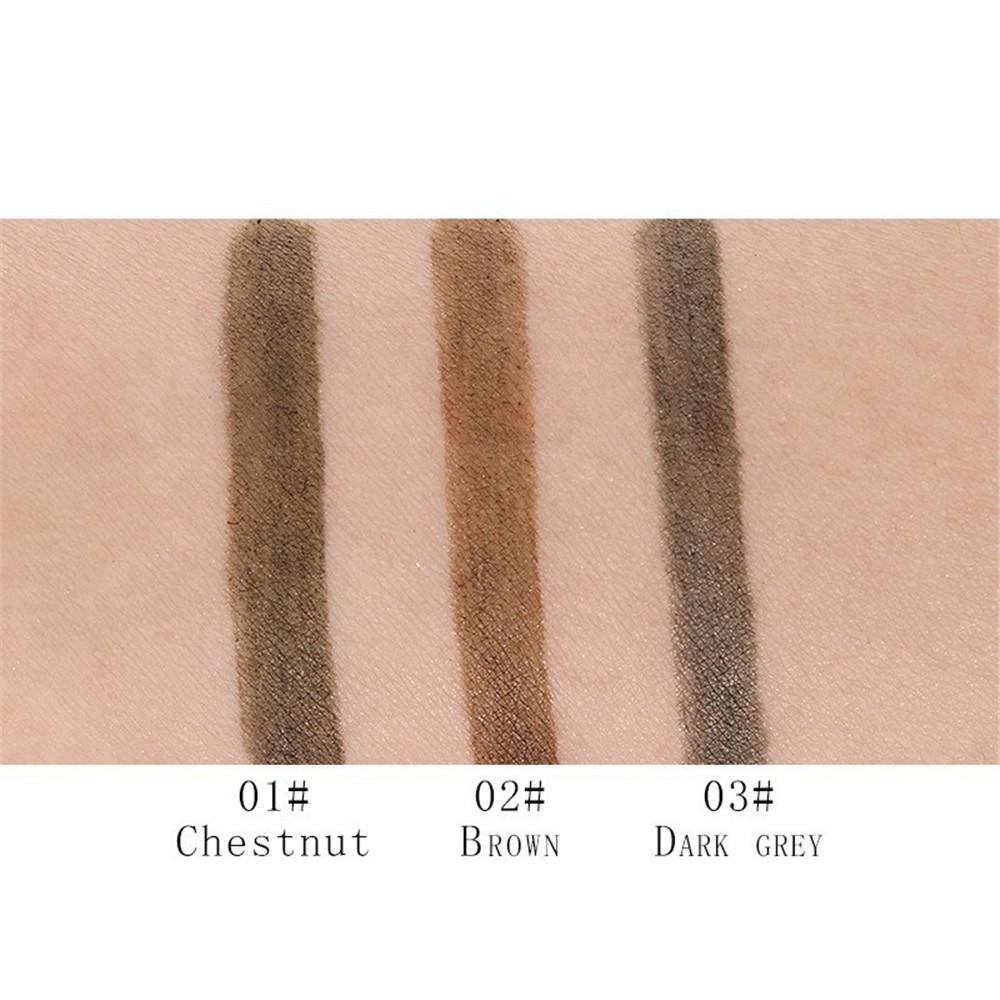 Bút Kẻ Lông Mày Dạng Lỏng Thiết Kế Hai Đầu Chống Thấm Nước