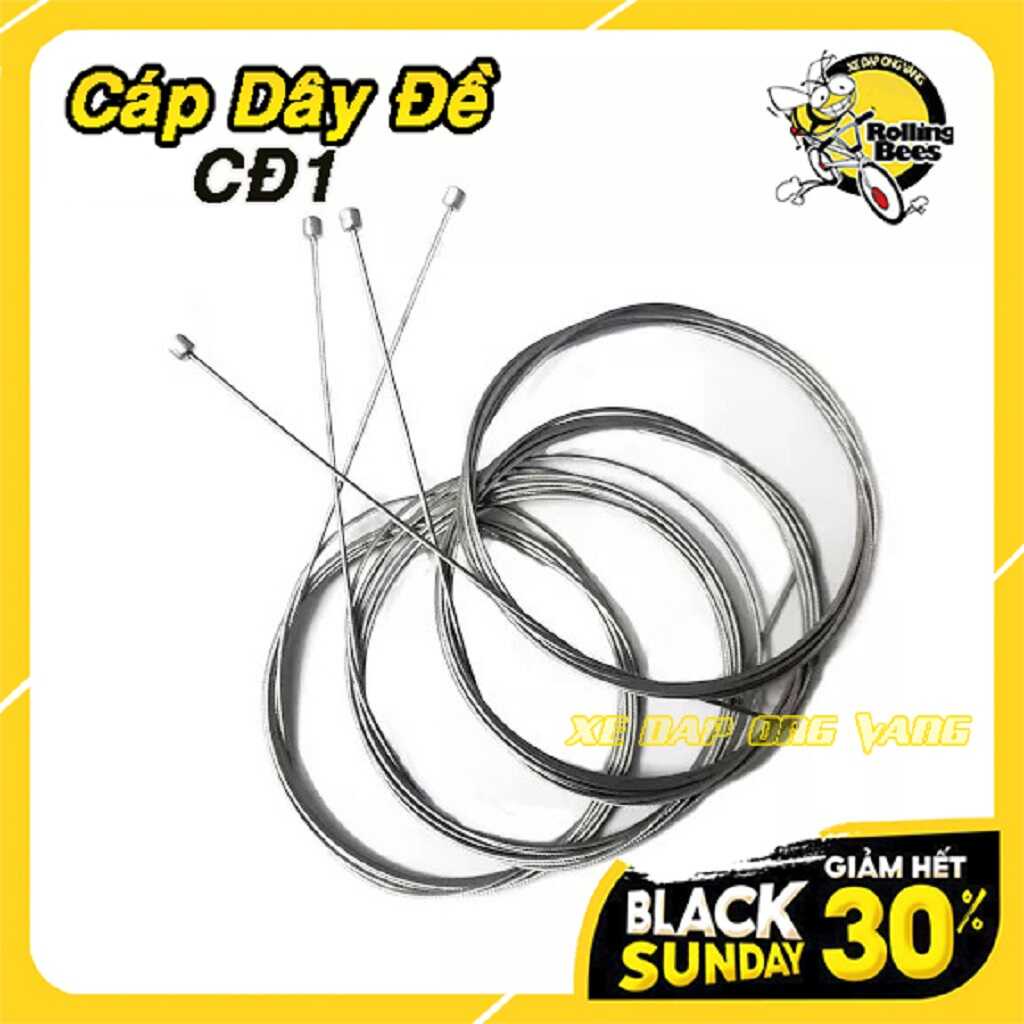 Cáp để xe đạp, Ruột dây đề xe đạp thể thao bền bỉ, không rỉ
