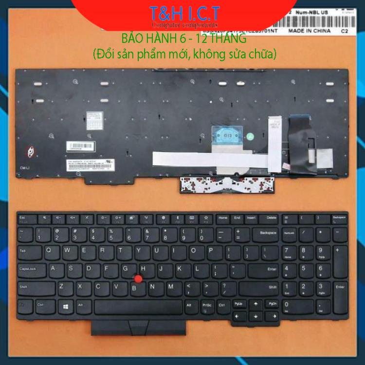 Bàn phím (ZIN) laptop Lenovo Thinkpad Edge E580 E585 L580 – E580  - BH 6-12T