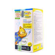 Siro Uống Fitobimbi Sonno Gocce Hỗ Trợ Cải Thiện Giấc Ngủ, Giảm Căng Thẳng Cho Trẻ Nhỏ Hộp 30ml
