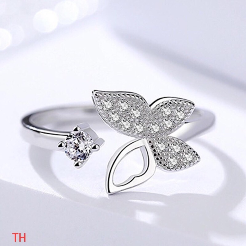 nhẫn nữ mẫu mới đẹp xinh