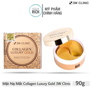 Mặt Nạ Mắt 3W Clinic Collagen Luxury Gold 90g