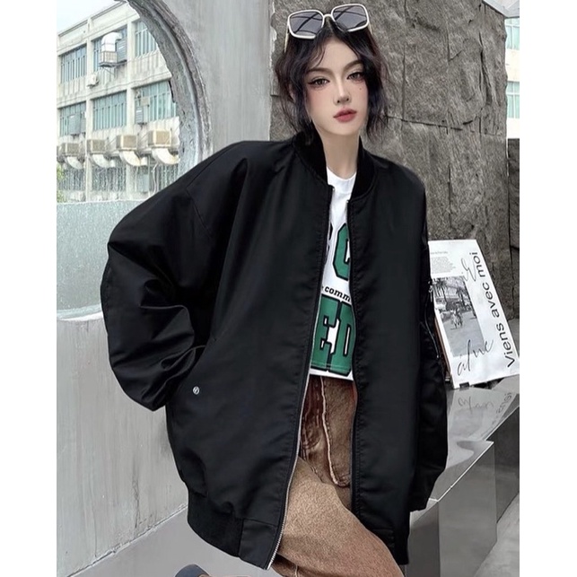 Purpose Bomber Jacket - Áo khoác bomber loại xịn nhất unisex