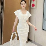 Đầm Ôm Body Dự Tiệc Cổ V Quyến Rũ Thời Trang Nữ STclothing