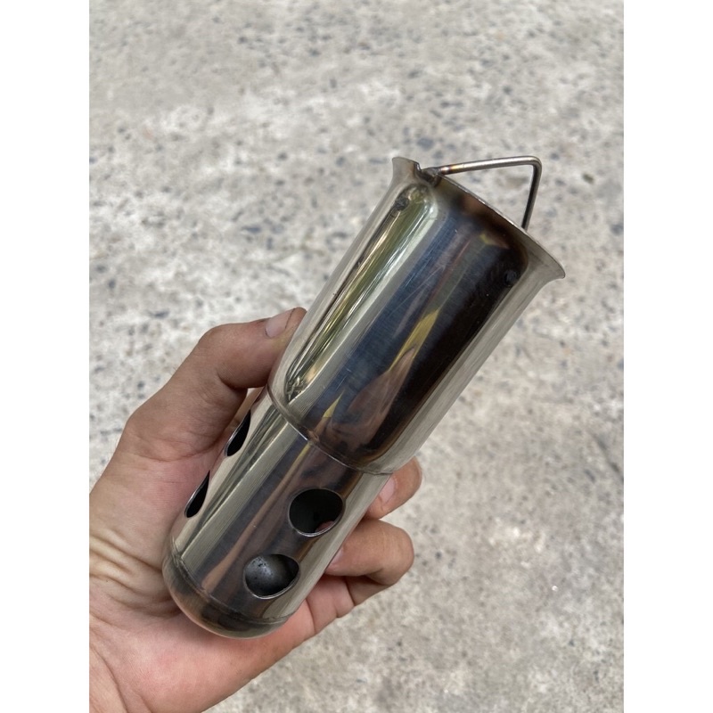 Tiêu pô sịn hàng inox 304 màng lọc tổ ong