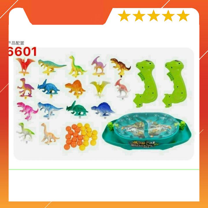 6601 - Trò chơi đối kháng khủng long đại chiến DINO BATTLE PLATFORM