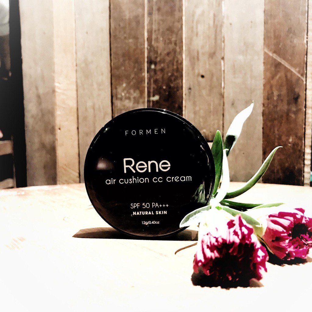 Phấn Nước Che Khuyết Điểm Siêu Mịn Và Chống Nắng Rene Air Cushion CC Cream SPF 50PA+++ For Men | BigBuy360 - bigbuy360.vn
