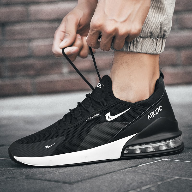 giày nữ Air Max 270 giày thể thao nam giày thể thao ngoài trời đệm không khí đôi giày thể thao thể dục nam giày chạy bộ Du lịch nữ giày thể thao