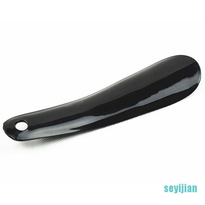 Dụng cụ đeo giày chuyên nghiệp bằng nhựa linh hoạt cứng cáp 12cm màu đen