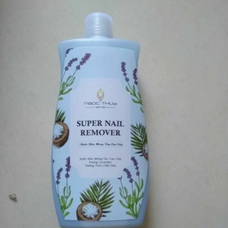 Nước rửa móng Aceton 500ml - có chất dưỡng da Ngọc thuỷ)