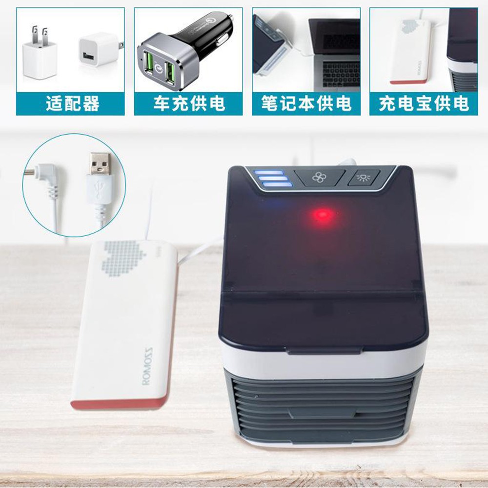🔥🔥Quạt Điều Hòa Mini Công Nghệ Hàn Quốc - Quạt Điều Hòa Mini Hơi Nước Siêu mát