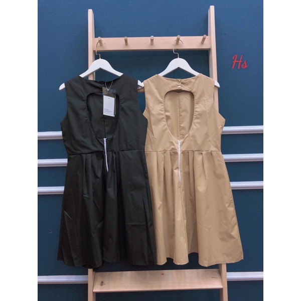 Váy thô hở lưng HSU1