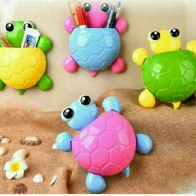 Dính tường hình bọ rùa- Bọ Để Bàn Chải Kem Đánh Răng